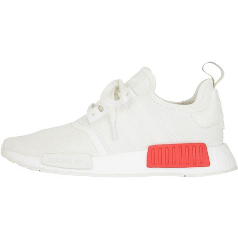 adidas nmd weiß rot herren|Adidas NMD schuhen.